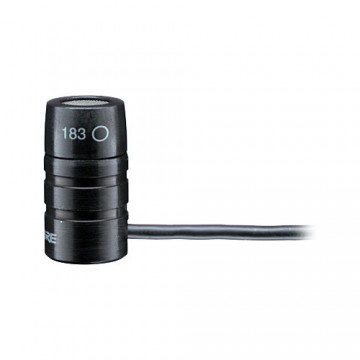 Đầu micro cài áo Shure WL183